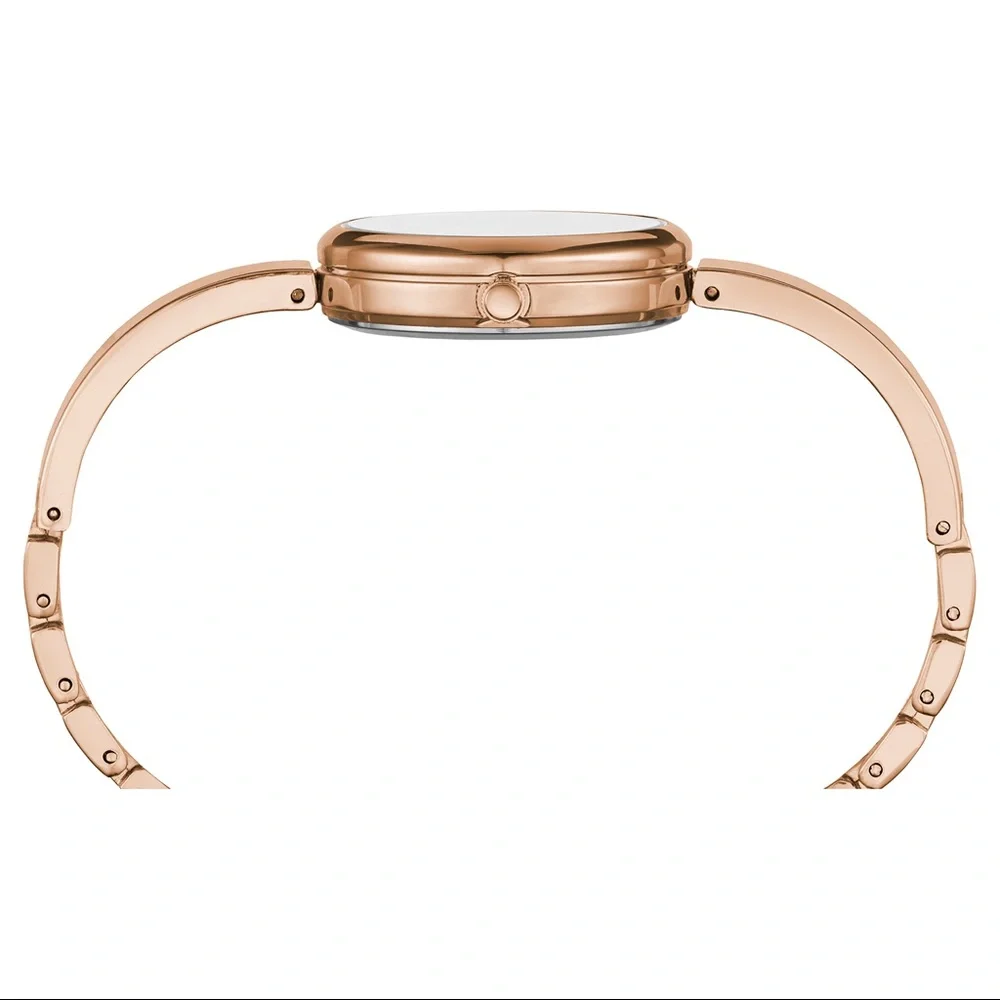BCBGeneration Rosetone Adjustable Bangle Watch